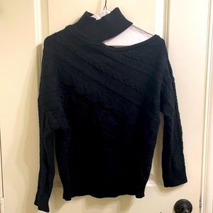 Venus Cold Shoulder Sweater